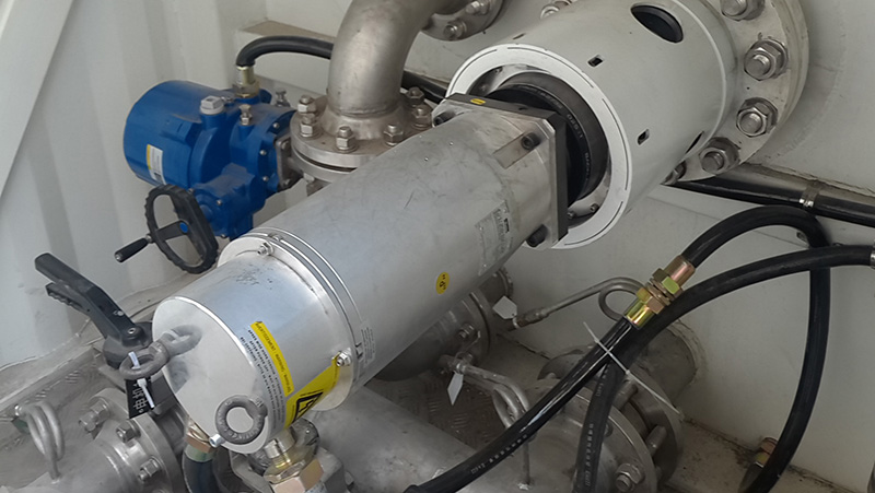 派克防爆伺服電機(jī)在大慶油田石英砂填充油井中方案