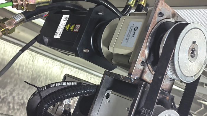 防爆伺服電機(jī)在自動車標(biāo)噴涂車間方案