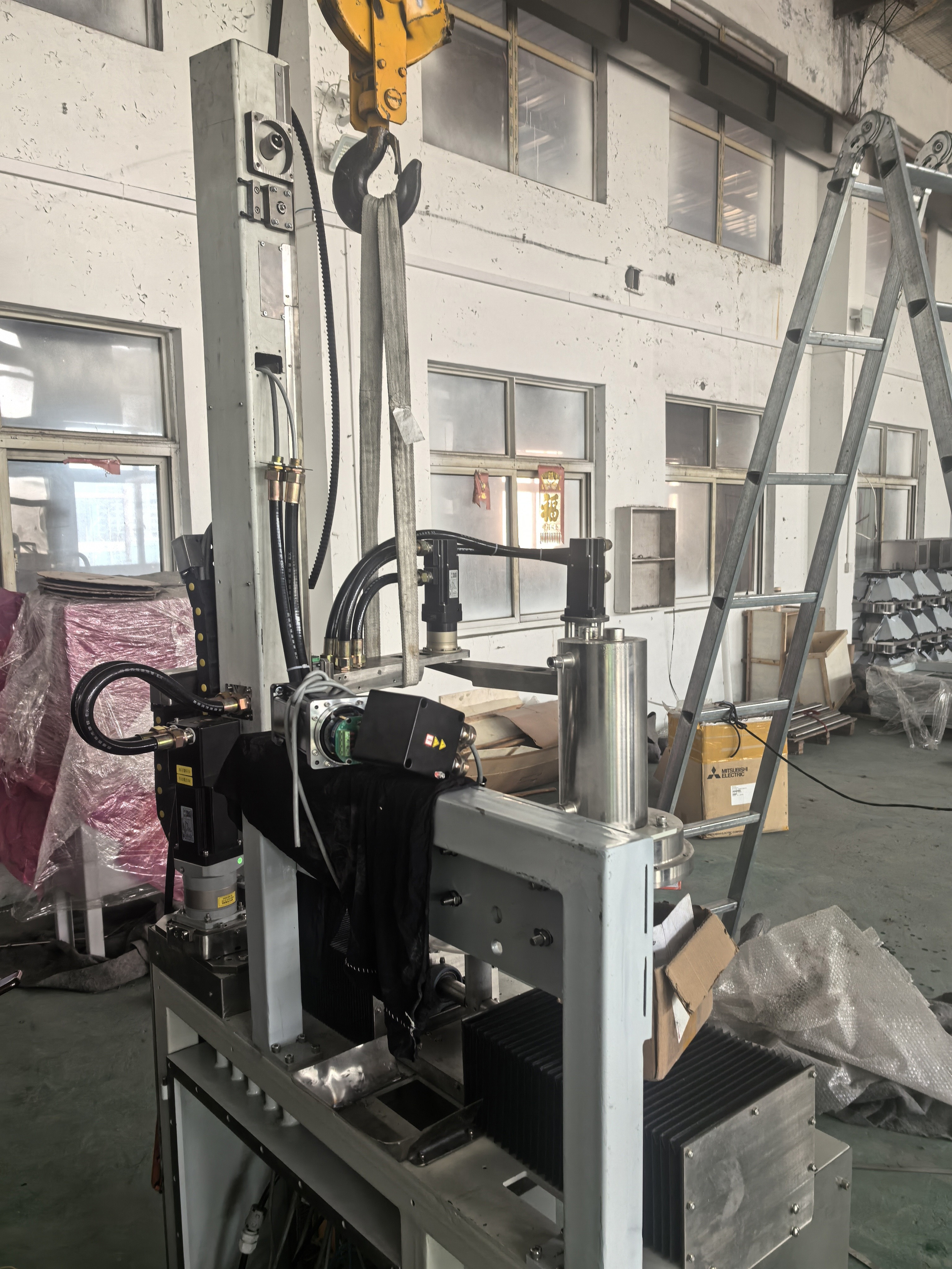 防爆伺服電機(jī)化工廠攪拌提取設(shè)備