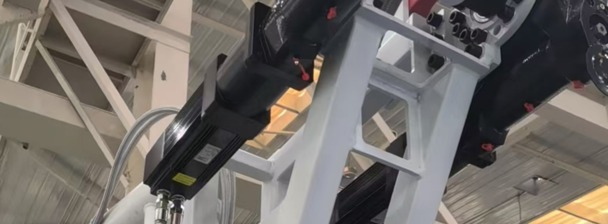 防爆伺服電機(jī)在石油鶴管方案(液體裝卸臂)