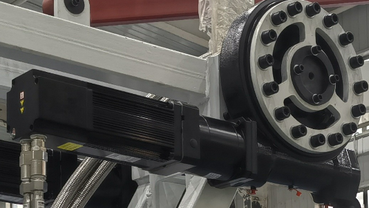 防爆伺服電機(jī)在石油鶴管方案(液體裝卸臂)